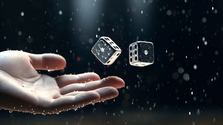 লাইভ ব্যাকারাট টেবিলে কার্ড সাজানো হচ্ছে – 75555 bdt